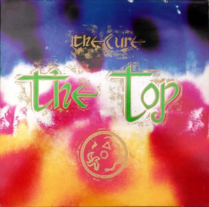 The Cure – The Top Fiction Records – fixs9 A2/B2