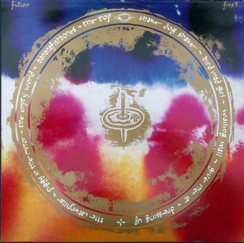 The Cure – The Top Fiction Records – fixs9 A2/B2