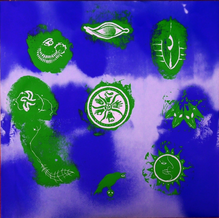 The Cure – The Top Fiction Records – fixs9 A2/B2