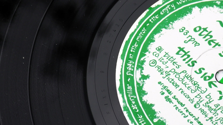 The Cure – The Top Fiction Records – fixs9 A2/B2