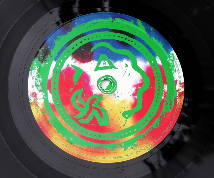 The Cure – The Top Fiction Records – fixs9 A2/B2