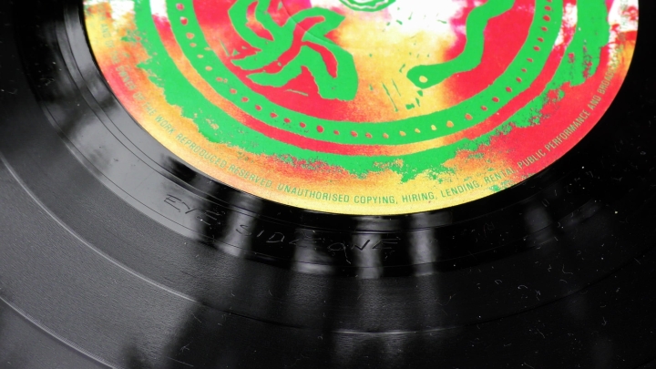 The Cure – The Top Fiction Records – fixs9 A2/B2