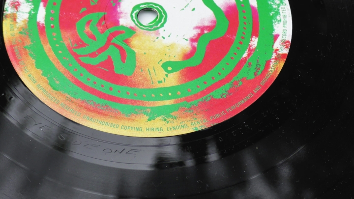 The Cure – The Top Fiction Records – fixs9 A2/B2