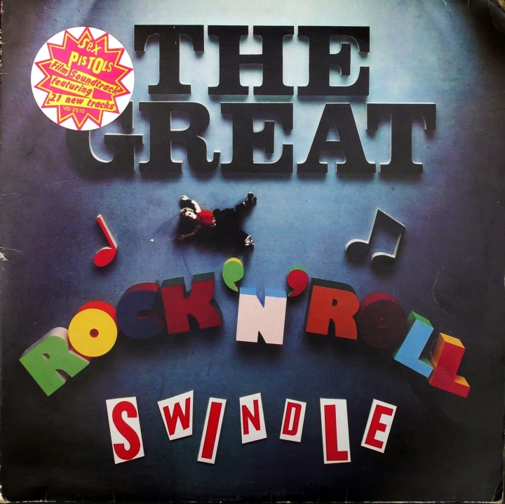 Sex Pistols – The Great Rock 'N' Roll Swindle Virgin – VD 2510