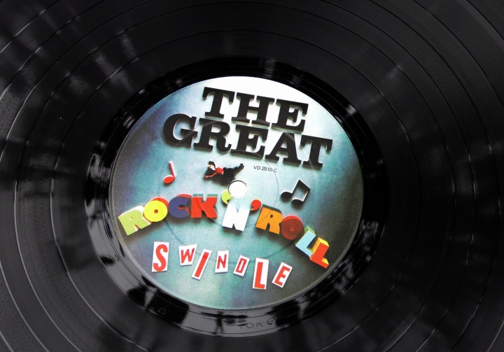 Sex Pistols – The Great Rock 'N' Roll Swindle Virgin – VD 2510