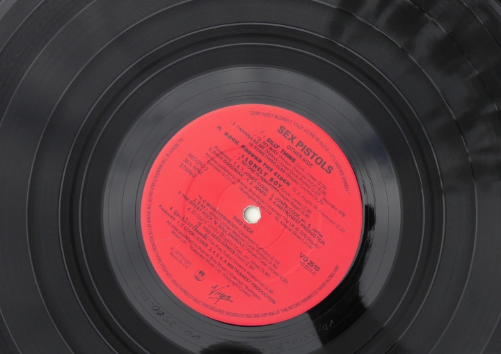 Sex Pistols – The Great Rock 'N' Roll Swindle Virgin – VD 2510