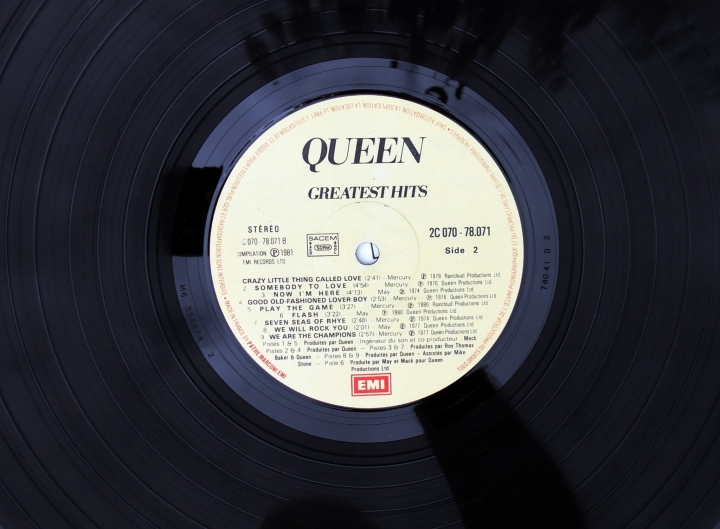 Queen – Greatest Hits EMI – 2C 070-78.071