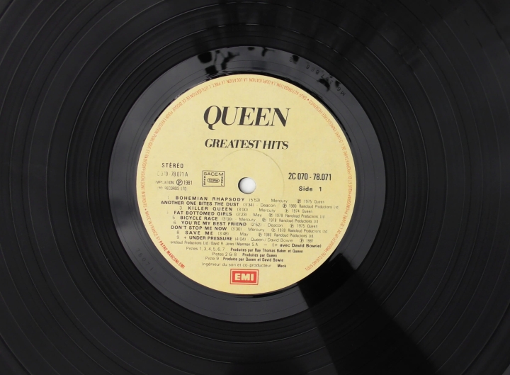 Queen – Greatest Hits EMI – 2C 070-78.071