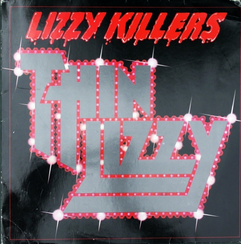 Thin Lizzy – Lizzy Killers Vertigo – 6359 060 Sample Record