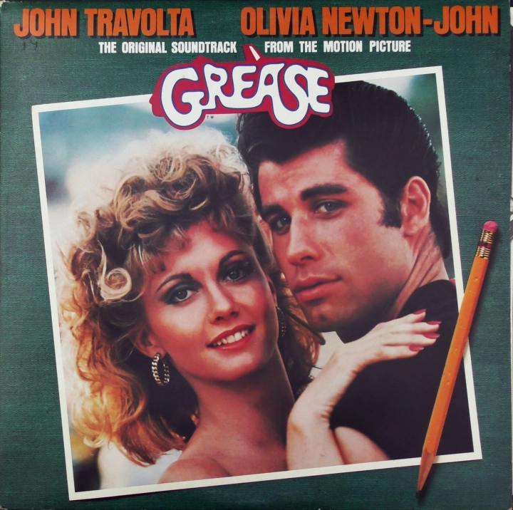 Various – Grease (The Original Soundtrack From The Motion Picture) RSO – 2479 210/11