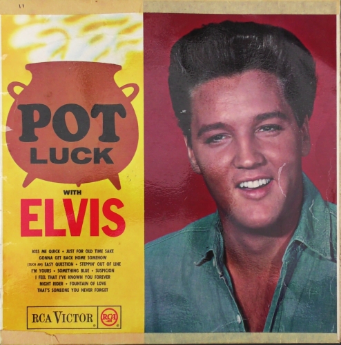 Elvis Presley – Pot Luck RCA Victor – RD.27265