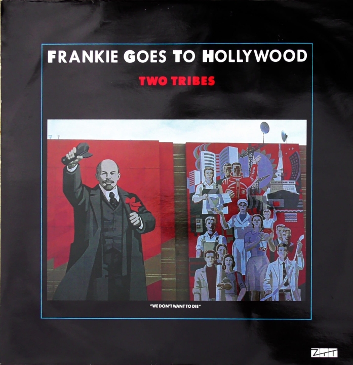 Frankie Goes To Hollywood – Two Tribes ZTT – 12 ZTAS 3