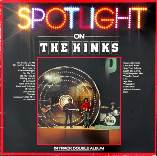 The Kinks – Spotlight On The Kinks PRT – SPOT 1009