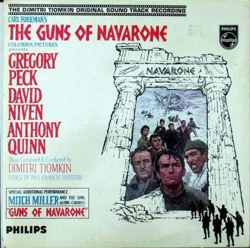 Dimitri Tiomkin – The Guns Of Navarone Philips – BBL 7500