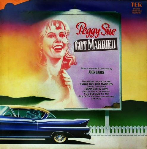 Peggy Sue Got Married: Original Motion Picture Soundtrack That's Entertainment Records – TER 1126