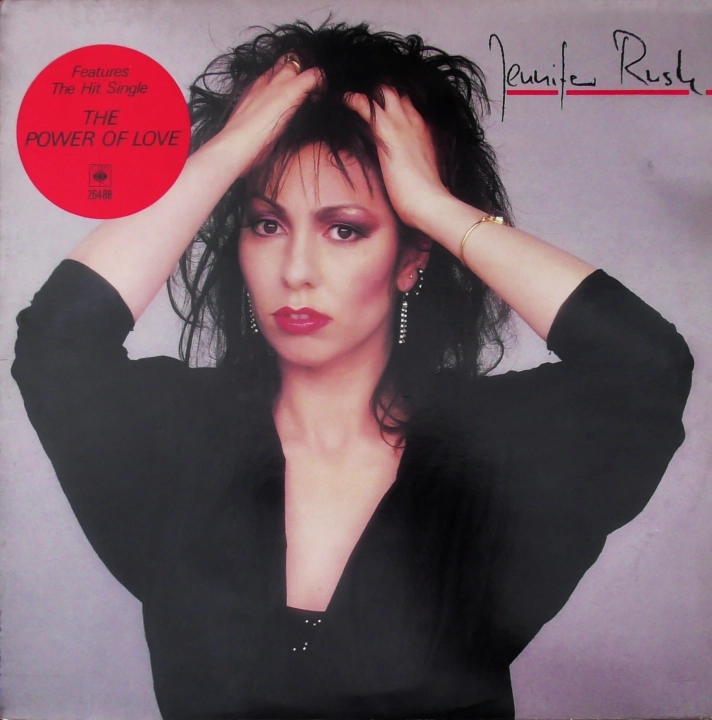 Jennifer Rush – Jennifer Rush CBS – CBS 26177