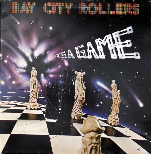 Bay City Rollers – It's A Game  Arista – SPARTY 1009