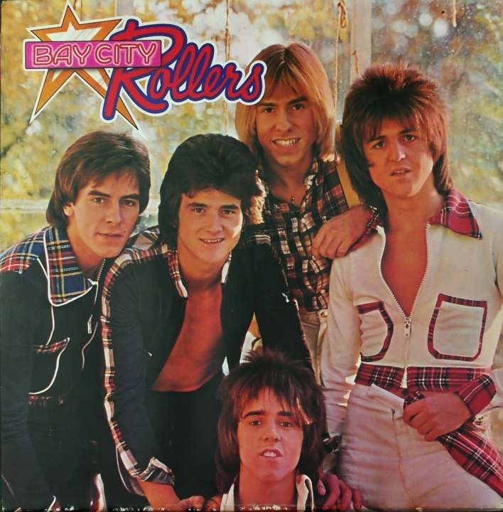 Bay City Rollers – Wouldn't You Like It? Bell Records – SYBEL 8002