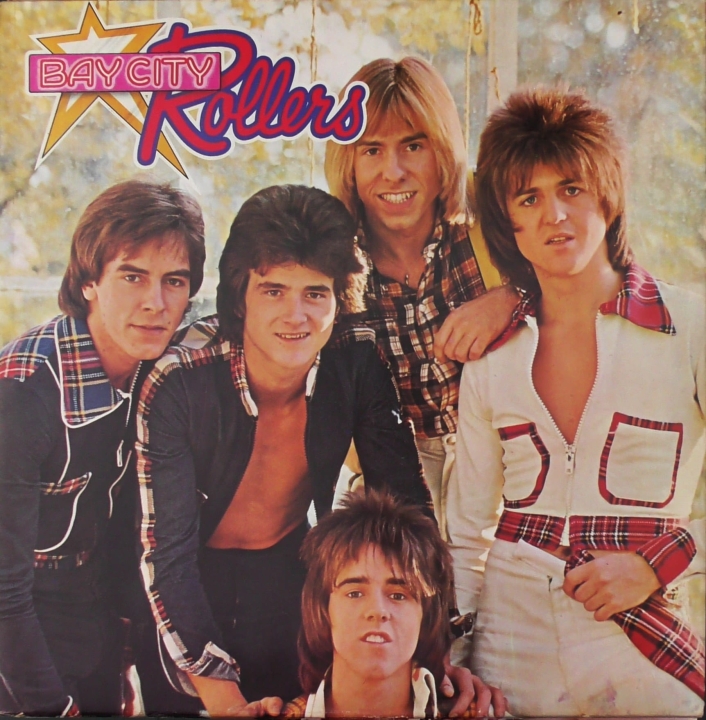 Bay City Rollers – Wouldn't You Like It? Bell Records – SYBEL 8002