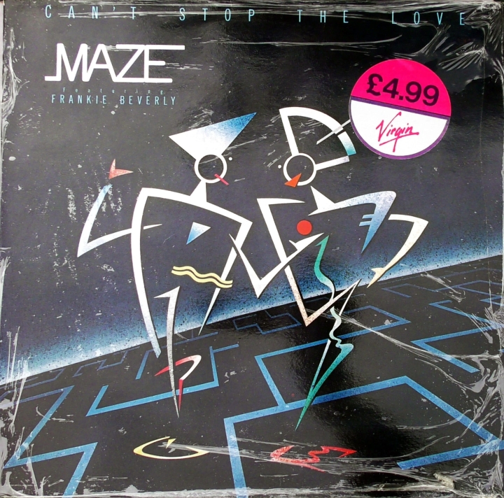 Maze Featuring Frankie Beverly – Can't Stop The Love Capitol Records – EJ 2402881