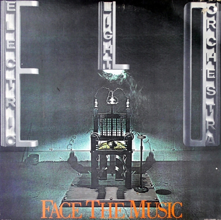 Electric Light Orchestra – Face The Music United Artists Records – UA-LA546-G Cut Out