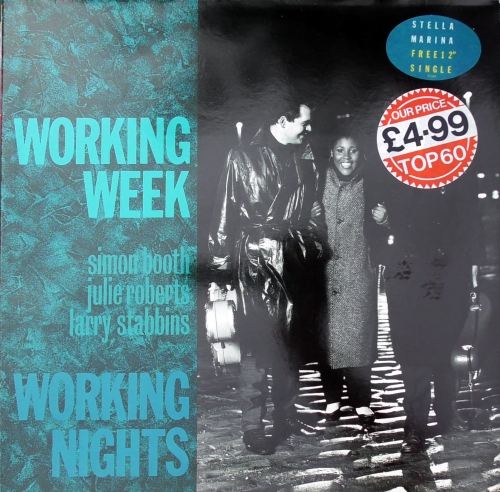 Working Week – Working Nights Virgin – V 2343 + Vinyl, 12", 45 RPM, Limited Edition, Stereo