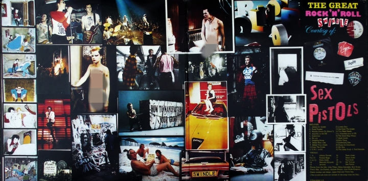 Sex Pistols – The Great Rock 'N' Roll Swindle Virgin – VD 2510