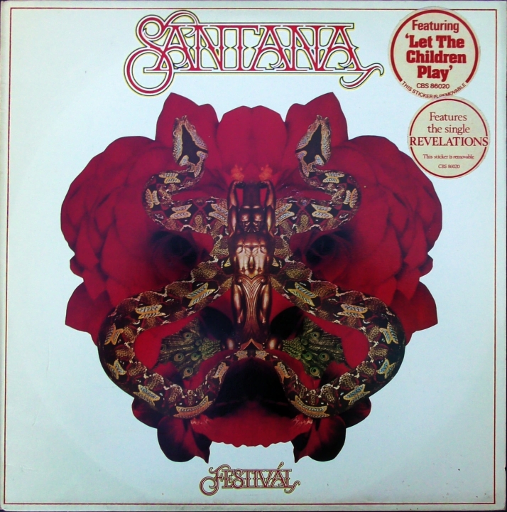 Santana – Festivál CBS – S CBS 86020
