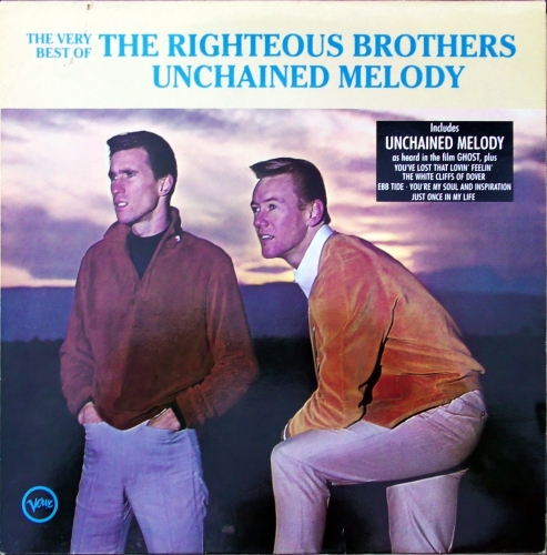 The Righteous Brothers – Unchained Melody - The Very Best Of Verve Records – 847 248-1
