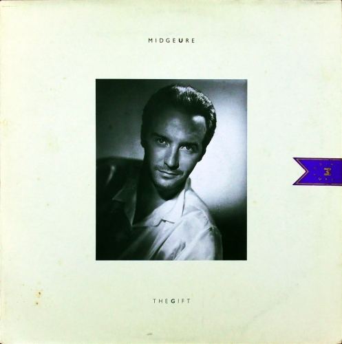 Midge Ure – The Gift + Poster Chrysalis – CHR 1508