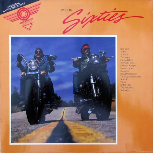 Baby Boomer Classics - Rollin' Sixties Trax Music – BOOMER 111