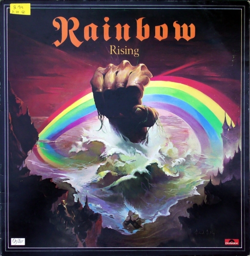 Blackmore's Rainbow – Rainbow Rising Oyster – 2490 137