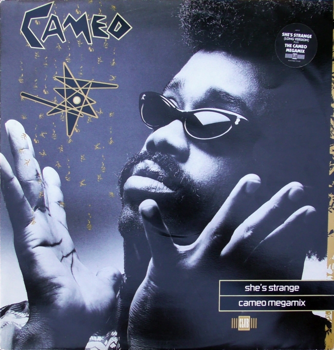 Cameo – She's Strange / Cameo Megamix Club – Jabx 25