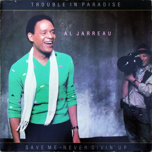 Al Jarreau – Trouble In Paradise WEA – U 9871 T