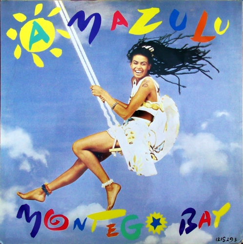 Amazulu – Montego Bay Island Records – 12 IS 293