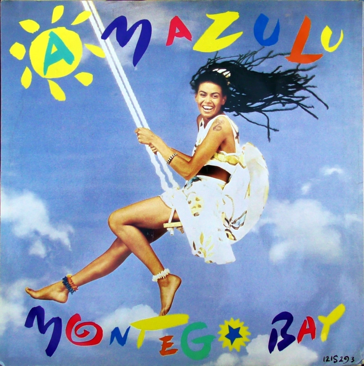 Amazulu – Montego Bay Island Records – 12 IS 293