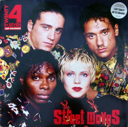 Twenty 4 Seven Featuring Capt. Hollywood – Street Moves BCM Records – BCM 33247