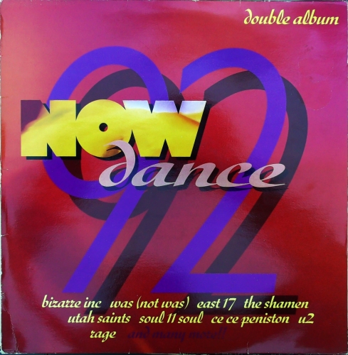 Various – Now Dance 92 EMI – NOD 8