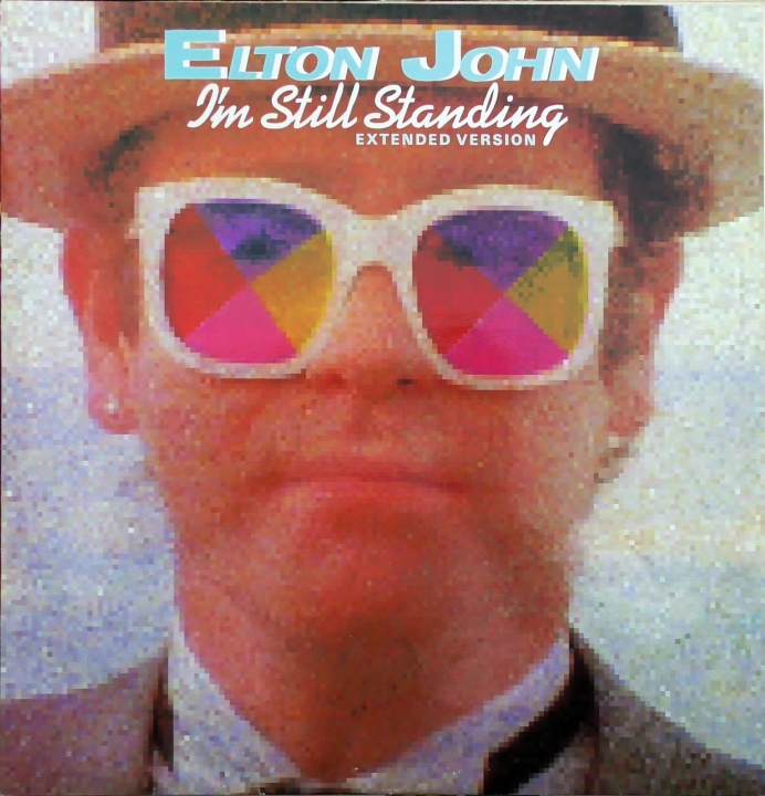 Elton John – I'm Still Standing (Extended Version) 	The Rocket Record Company – EJS 112