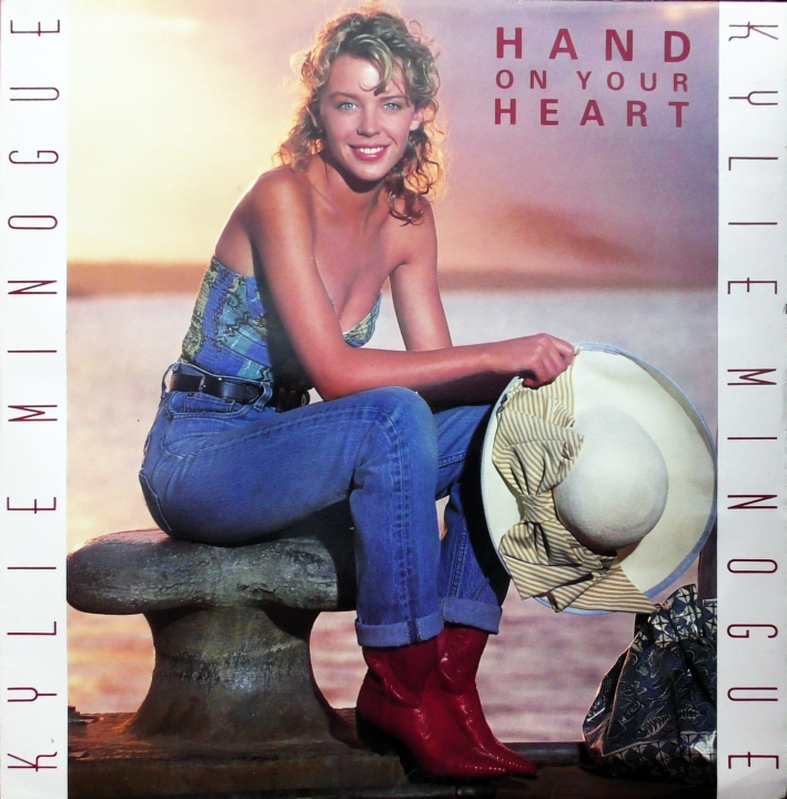 Kylie Minogue – Hand On Your Heart PWL Records – PWLT 35