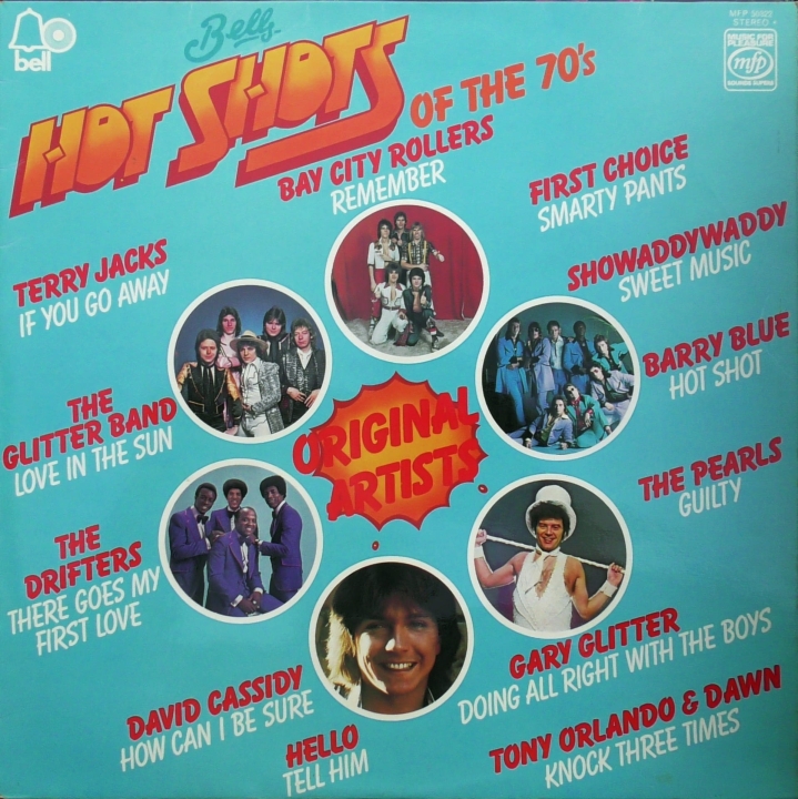 Bell's Hot Shots Of The 70's Music For Pleasure – MFP 50322
