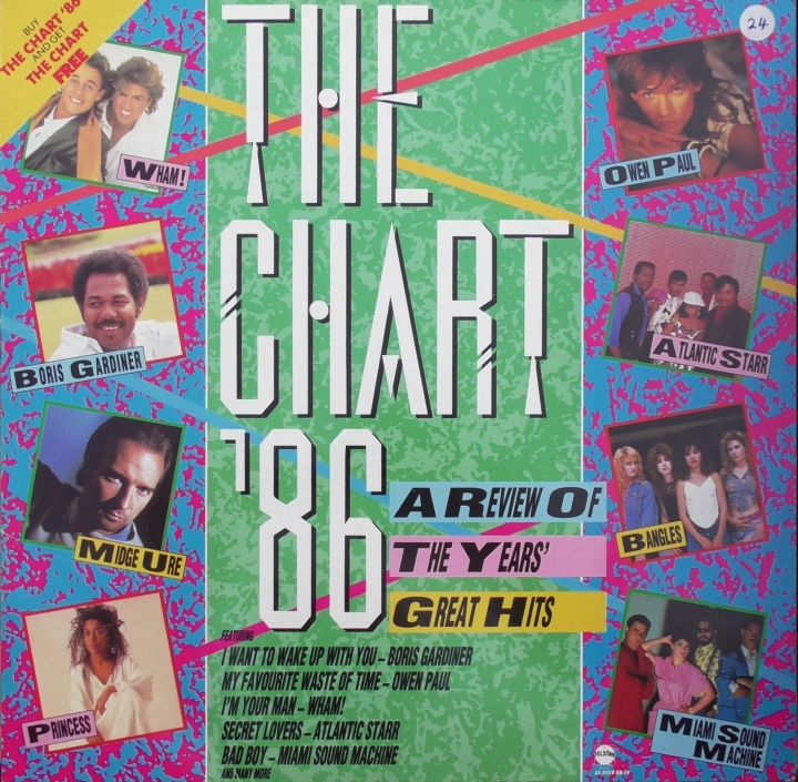 The Chart '86 Telstar – STAR 2278 B