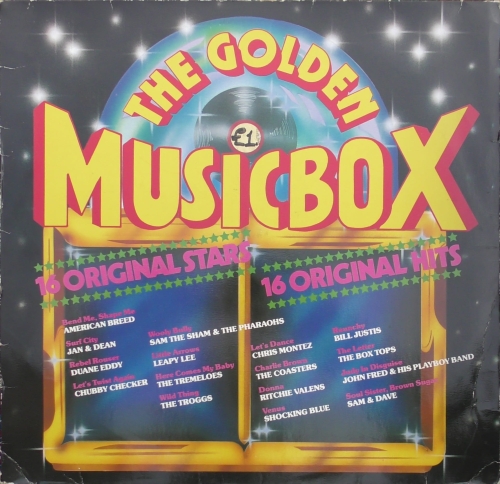 The Golden Musicbox (16 Original Stars – 16 Original Hits) SR International – 34 559 5