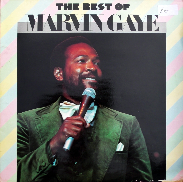 Marvin Gaye – The Best Of Marvin Gaye Motown – STML 12042