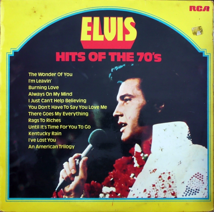Elvis Presley – Hits Of The 70's RCA Victor – LPL1 7527
