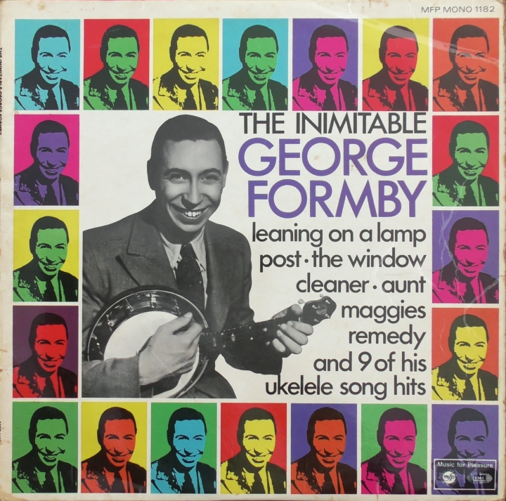 George Formby – I'm The Ukelele Man Music For Pleasure – MFP 1182