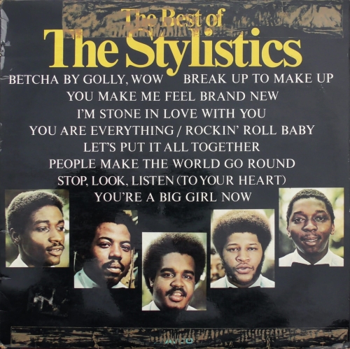 The Stylistics – The Best Of The Stylistics Avco – 9109 003