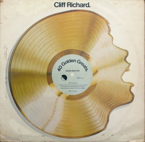 Cliff Richard – 40 Golden Greats EMI – EMTV 61