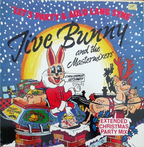 Jive Bunny And The Mastermixers – Let's Party / Auld Lang Syne Music Factory Dance – MFDR 003