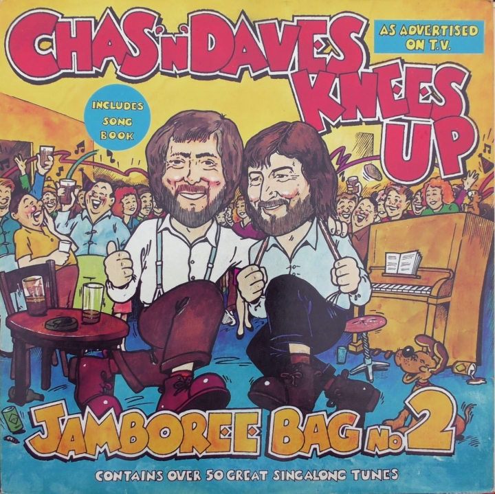 Chas'n'Dave* – Chas'N'Daves Knees Up Rockney – ROC 911